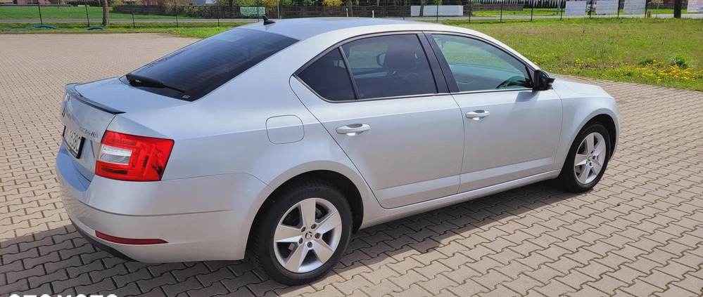 Skoda Octavia cena 59650 przebieg: 125500, rok produkcji 2019 z Koło małe 781